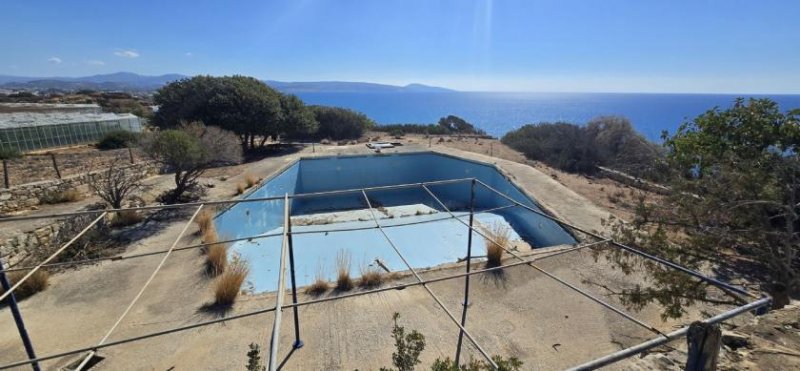 Kokkinos Pyrgos Kreta Südküste - Hotel im Dornröschenschlaf wer küsst es wach? Gewerbe kaufen